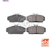 Brake Pads Set fits NISSAN PRIMERA P11, WP11 2.0D Front 98 to 02 CD20T Febi New