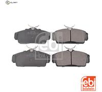 Brake Pads Set fits NISSAN PRIMERA P11, WP11 2.0D Front 98 to 02 CD20T Febi New