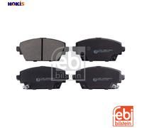 Febi Bilstein Disc Brake Pad Set 16389 Front – Fits Honda Accord 1.6 i, 1.8 i, 2.0 i