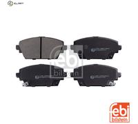 Febi Bilstein 16389 Disc Brake Brake Pad Set Fits Honda Accord 1.6 i 1.8 i 2.0 i