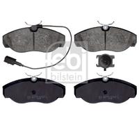 BRAKE PAD SET, DISC BRAKE 16391
