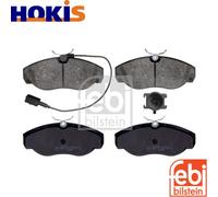 BRAKE PAD SET DISC BRAKE 16391 FOR FIAT DUCATO/Bus/Van/Platform/Chassis 1.9L