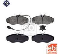 BRAKE PAD SET DISC BRAKE 16391 FOR FIAT DUCATO/Bus/Van/Platform/Chassis 1.9L