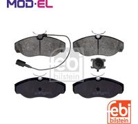 BRAKE PAD SET DISC BRAKE 16391 FOR FIAT DUCATO/Bus/Van/Platform/Chassis 1.9L