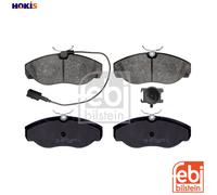 Febi Bilstein 16391 Disc Brake Brake Pad Set Fits Peugeot Boxer 2.5 D 2.5 D 4x4