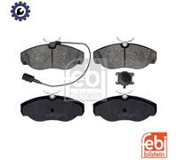 BRAKE PAD SET DISC BRAKE 16391 FOR PEUGEOT BOXER/Bus/FURGON/Van FIAT 2.8L 4cyl