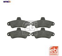 FEBI BILSTEIN 16393 Brake pad set