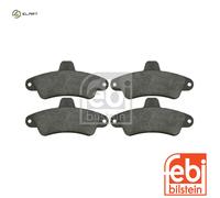 BRAKE PAD SET DISC BRAKE 16393 FOR FORD MONDEO/Mk/II/Turnier/Clipper/Rural/
