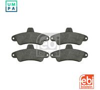 FEBI BILSTEIN 16393 Brake pad set