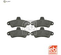 FEBI BILSTEIN 16393 Brake pad set