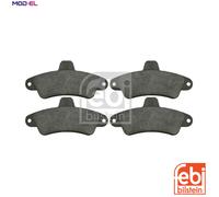 FEBI BILSTEIN 16393 Brake pad set