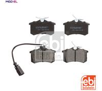 Brake Pads Set fits SEAT ALHAMBRA 7V 1.9D Rear 96 to 10 7M3698451 7M3698451B New