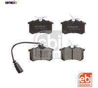 BRAKE PAD SET DISC BRAKE 16394 FOR VW SEAT FORD BRT/BVH 2.0L ADY/ATM 2.0L 4cyl