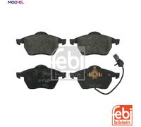 FEBI BILSTEIN 16398 Brake pad set
