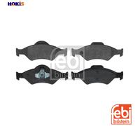 Brake Pad set 16400 by Febi Bilstein Front Axle - Single set