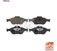 Febi (Ferdinand Bilstein) Brake Pad Set - Ford Puma ST160 Front 1.4/1.6/1.7 00-02 - 1095491