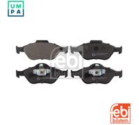 BRAKE PAD SET DISC BRAKE 16401 FOR FORD FXJA/FXJC/FXJB 1.4L 4cyl FUSION