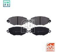Brake Pads Set fits FORD MONDEO 2.0D Front 00 to 07 1121894 ME1S7J2K021AC Febi