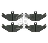 BRAKE PAD SET, DISC BRAKE 16403