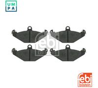 Febi Bilstein Brake Pad Set 16403 - Rear for Renault Safrane (Mk2, 1992-2000)