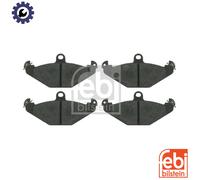 BRAKE PAD SET DISC BRAKE 16403 FOR RENAULT Z7X765/760 3.0L 6cyl LAGUNA I