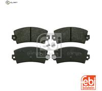 BRAKE PAD SET DISC BRAKE 16407 FOR RENAULT ESPACE//II/Mk J8S772/612 2.1L 4cyl