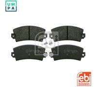 FEBI BILSTEIN 16407 Brake pad set