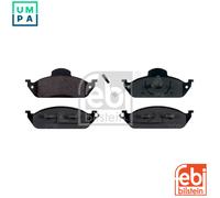 BRAKE PAD SET DISC BRAKE 16410 FOR MERCEDES-BENZ M 111.977 2.3L 4cyl M-CLASS