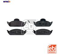 Ferdinand Bilstein Brake Pads Set - Mercedes ML430 W163 4.3 Front 1998-2005 M113.942 A1634200020