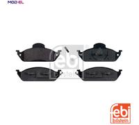 BRAKE PAD SET DISC BRAKE 16410 FOR MERCEDES-BENZ M 111.977 2.3L 4cyl M-CLASS
