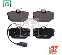BRAKE PAD SET DISC BRAKE 16412 FOR VW CARAVELLE/TRANSPORTER/IV/Bus/EUROVAN/Mk