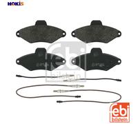 Febi Bilstein 16413 Disc Brake Brake Pad Set Fits Citroen Xantia 1.9 SD '93-'03