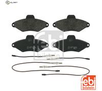 Febi Bilstein Front Disc Brake Pad Set 16413 Fits Citroen Xantia 1.9 SD 1993-2003