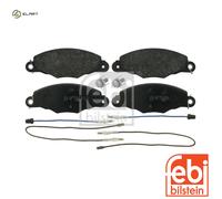 Brake Pads Set fits CITROEN XANTIA 3.0 Front 97 to 03 XFZ(ES9J4) 425145 425211