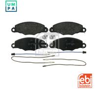 BRAKE PAD SET DISC BRAKE 16414 FOR CITROEN DHY /DHX /D8B 1.9L P8C 2.1L 4cyl 2.9L