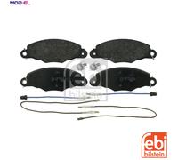 Ferdinand Bilstein Brake Pads Set 16414 - Front for Citroen Xantia 3.0 1997-2003 (425145/425211)