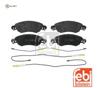 BRAKE PAD SET DISC BRAKE 16416 FOR CITROEN 6FZ 1.7L 4cyl C5 I