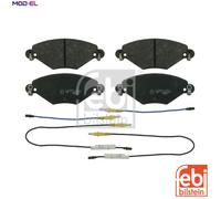 FEBI BILSTEIN 16417 Brake pad set