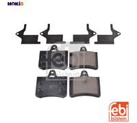 Brake Pads Set Rear 16420 Febi E172231 E172591 1617257280 425217 425290 23305