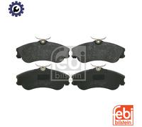 Febi Bilstein Brake Pad Set 16421 Front Disc Fits Peugeot Partner 1.9 D 2.0 HDI