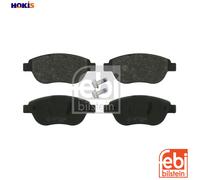 Brake Pads Set fits PEUGEOT 307 3B, 3E, 3H 1.6 Front 00 to 12 E172125 E172284