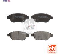 BRAKE PAD SET DISC BRAKE 16422 FOR PEUGEOT PARTNER/FURGON/Box/Body/MPV/Van 1.6L