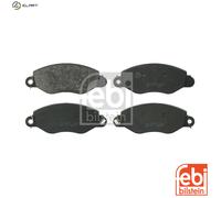 Brake Pads Set Front 16424 Febi 1144288 1318147 1465168 4095132 4114749 23840
