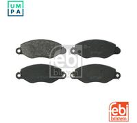 Brake Pads Set Front 16424 Febi 1144288 1318147 1465168 4095132 4114749 23840