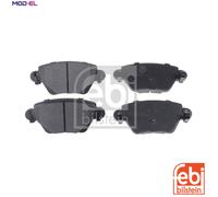 Brake Pads Set Rear 16426 Febi 1121892 1121895 1126719 1126959 1130120 23557 New