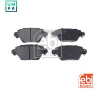Brake Pads Set Rear 16426 Febi 1121892 1121895 1126719 1126959 1130120 23557 New