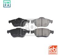 BRAKE PAD SET DISC BRAKE 16427 FOR RENAULT LAGUNA/II/Grandtour/Sport/Tourer 1.8L