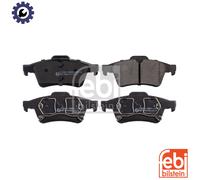 BRAKE PAD SET DISC BRAKE 16428 FOR RENAULT LAGUNA/II/Grandtour/Sport/Tourer 1.5L