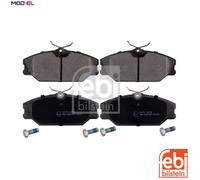 Brake Pads Set fits RENAULT LAGUNA Mk1 2.0 Front 99 to 01 410604441R 410607125R