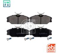 Brake Pads Set fits RENAULT LAGUNA Mk1 2.0 Front 99 to 01 410604441R 410607125R
